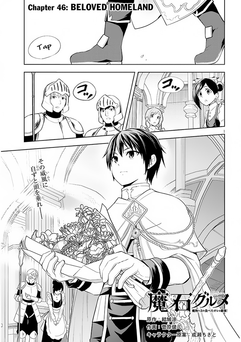 Maseki Gurume Mamono No Chikara O Tabeta Ore Wa Saikyou 46 1