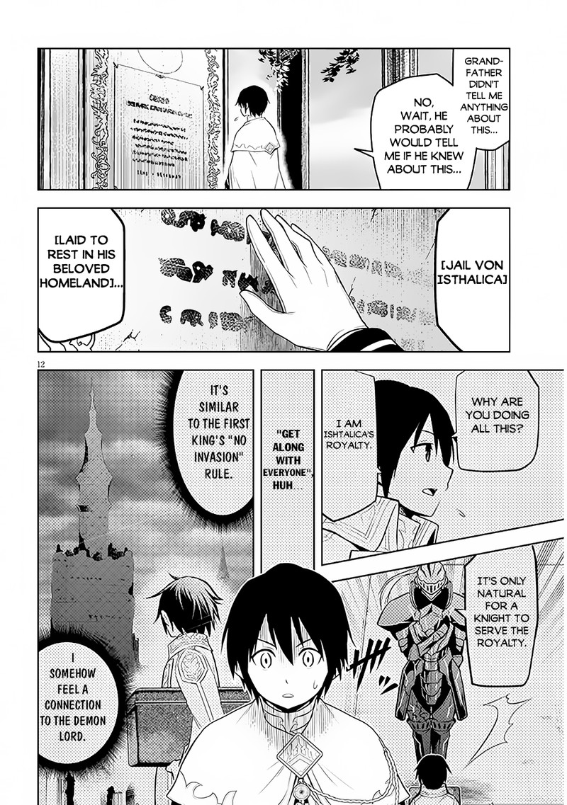 Maseki Gurume Mamono No Chikara O Tabeta Ore Wa Saikyou 46 12