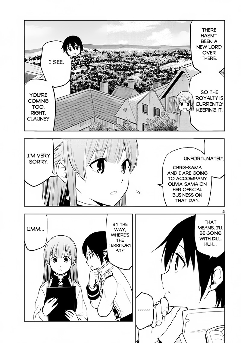 Maseki Gurume Mamono No Chikara O Tabeta Ore Wa Saikyou 46 15