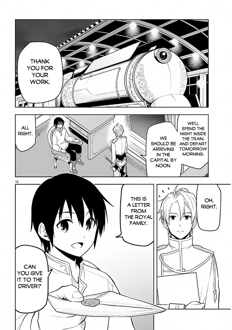 Maseki Gurume Mamono No Chikara O Tabeta Ore Wa Saikyou 46 18