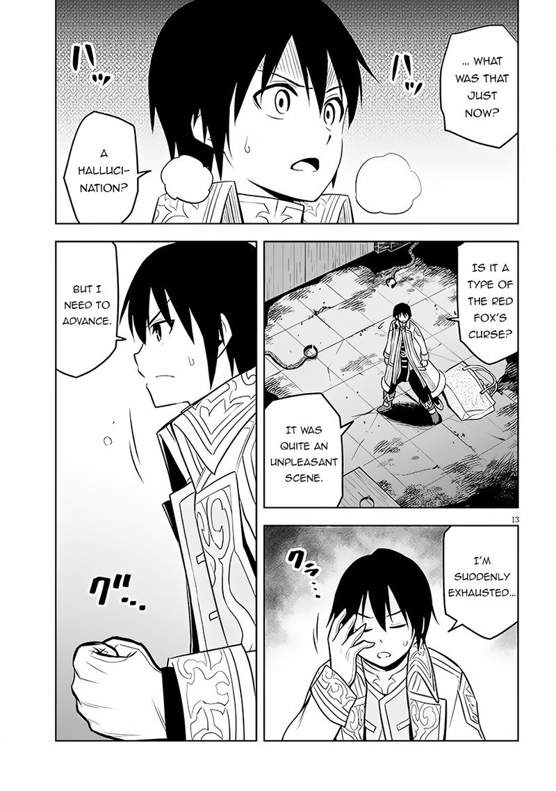 Maseki Gurume Mamono No Chikara O Tabeta Ore Wa Saikyou 48 13