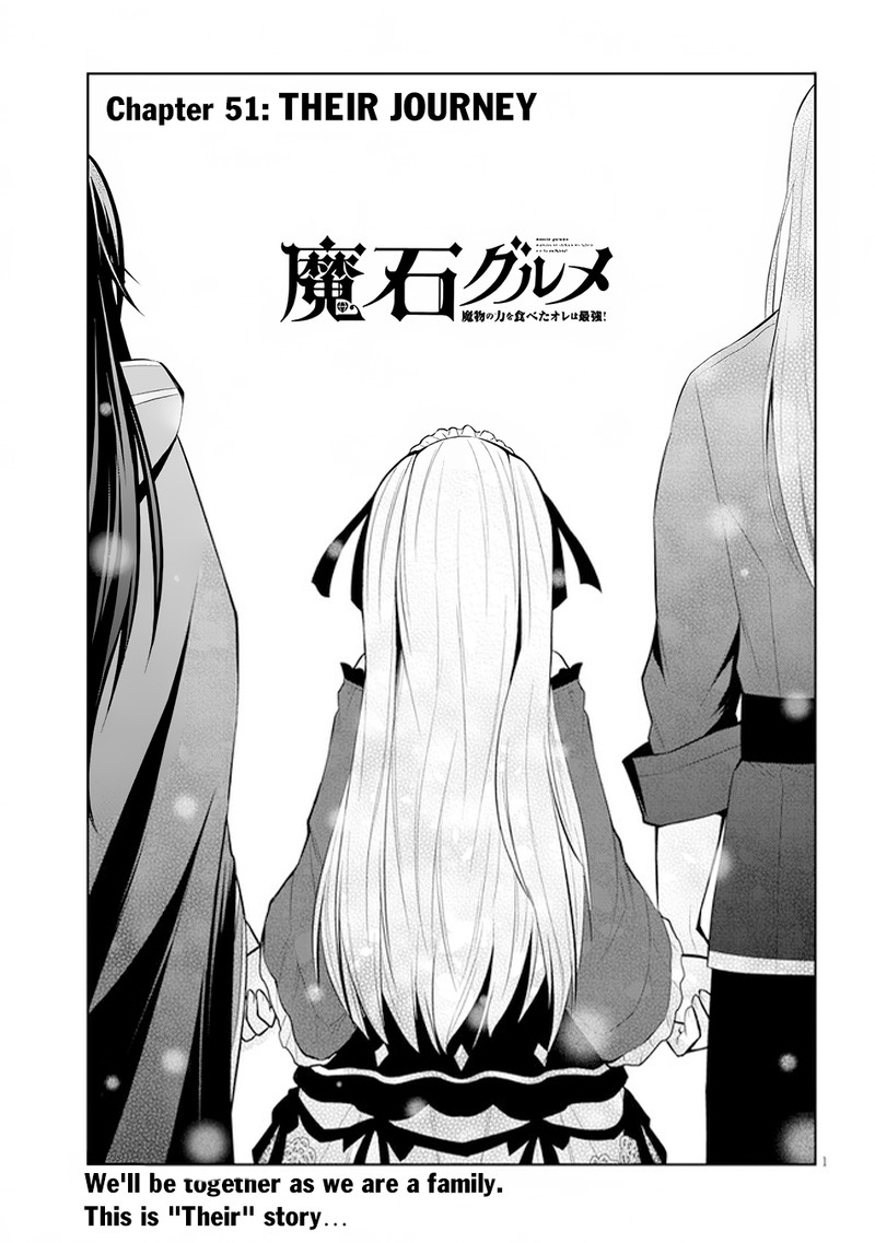 Maseki Gurume Mamono No Chikara O Tabeta Ore Wa Saikyou 51 1