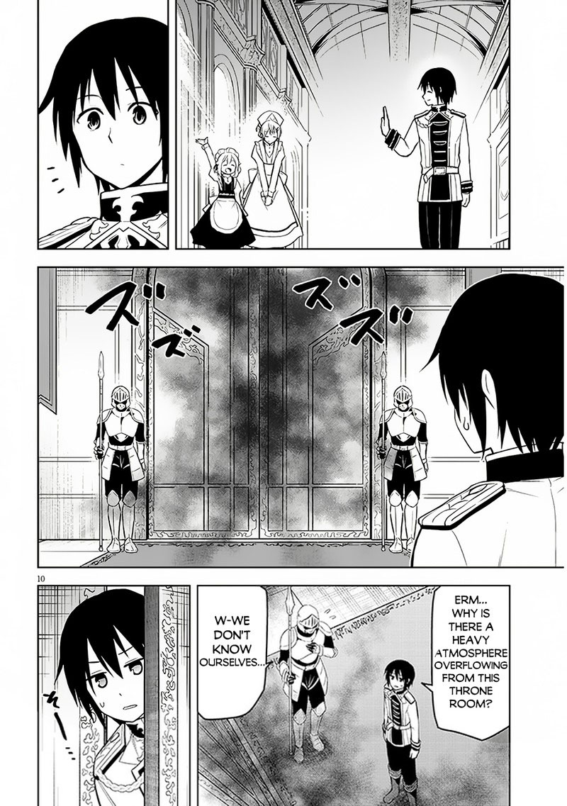 Maseki Gurume Mamono No Chikara O Tabeta Ore Wa Saikyou 52 10
