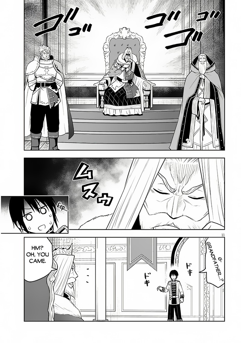 Maseki Gurume Mamono No Chikara O Tabeta Ore Wa Saikyou 52 11