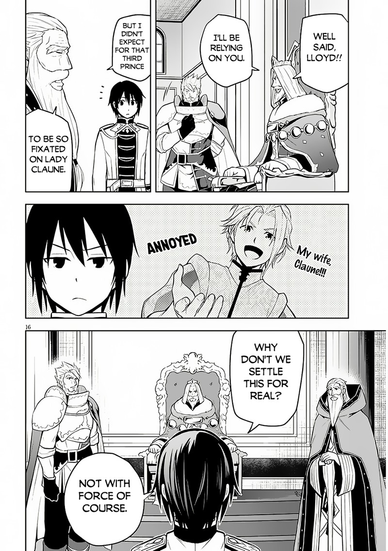 Maseki Gurume Mamono No Chikara O Tabeta Ore Wa Saikyou 52 16