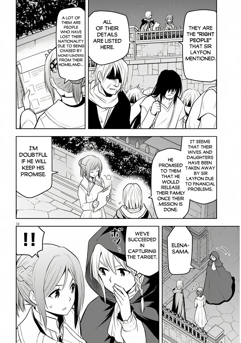 Maseki Gurume Mamono No Chikara O Tabeta Ore Wa Saikyou 54 13