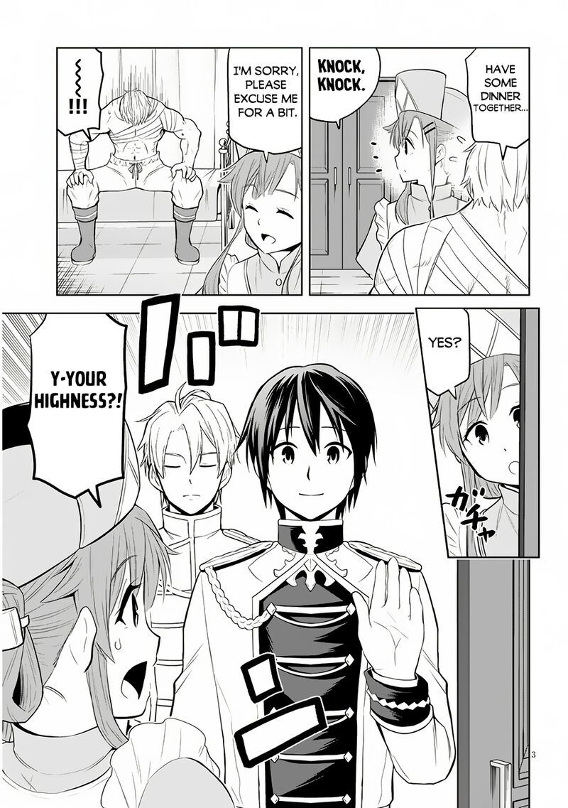 Maseki Gurume Mamono No Chikara O Tabeta Ore Wa Saikyou 54 4