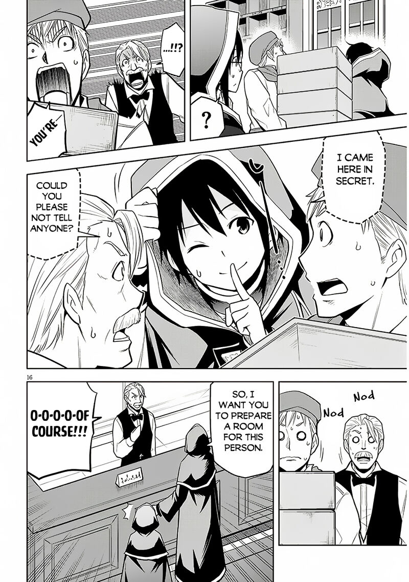 Maseki Gurume Mamono No Chikara O Tabeta Ore Wa Saikyou 55 17