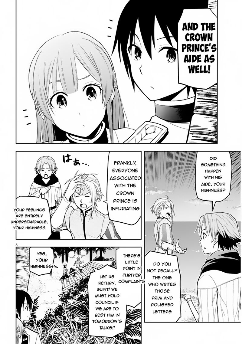 Maseki Gurume Mamono No Chikara O Tabeta Ore Wa Saikyou 59 8