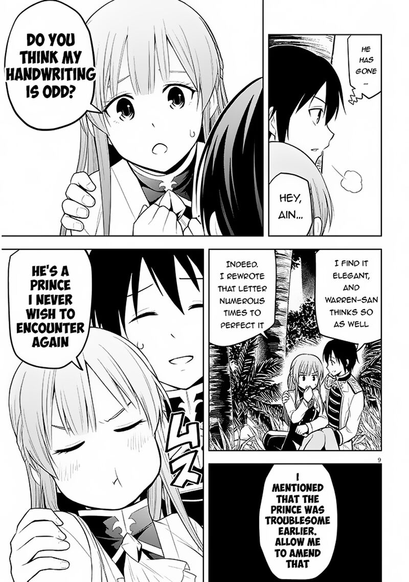 Maseki Gurume Mamono No Chikara O Tabeta Ore Wa Saikyou 59 9