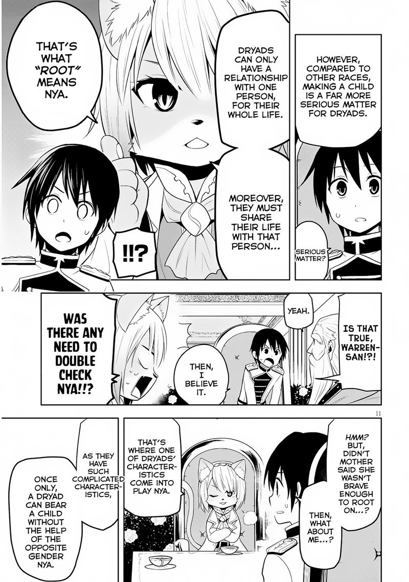 Maseki Gurume Mamono No Chikara O Tabeta Ore Wa Saikyou 6 11
