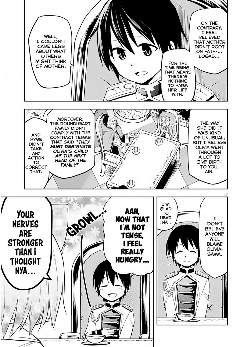 Maseki Gurume Mamono No Chikara O Tabeta Ore Wa Saikyou 6 13