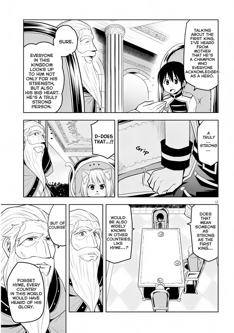 Maseki Gurume Mamono No Chikara O Tabeta Ore Wa Saikyou 6 15