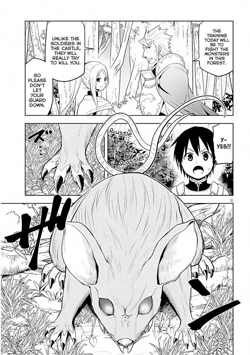Maseki Gurume Mamono No Chikara O Tabeta Ore Wa Saikyou 6 21