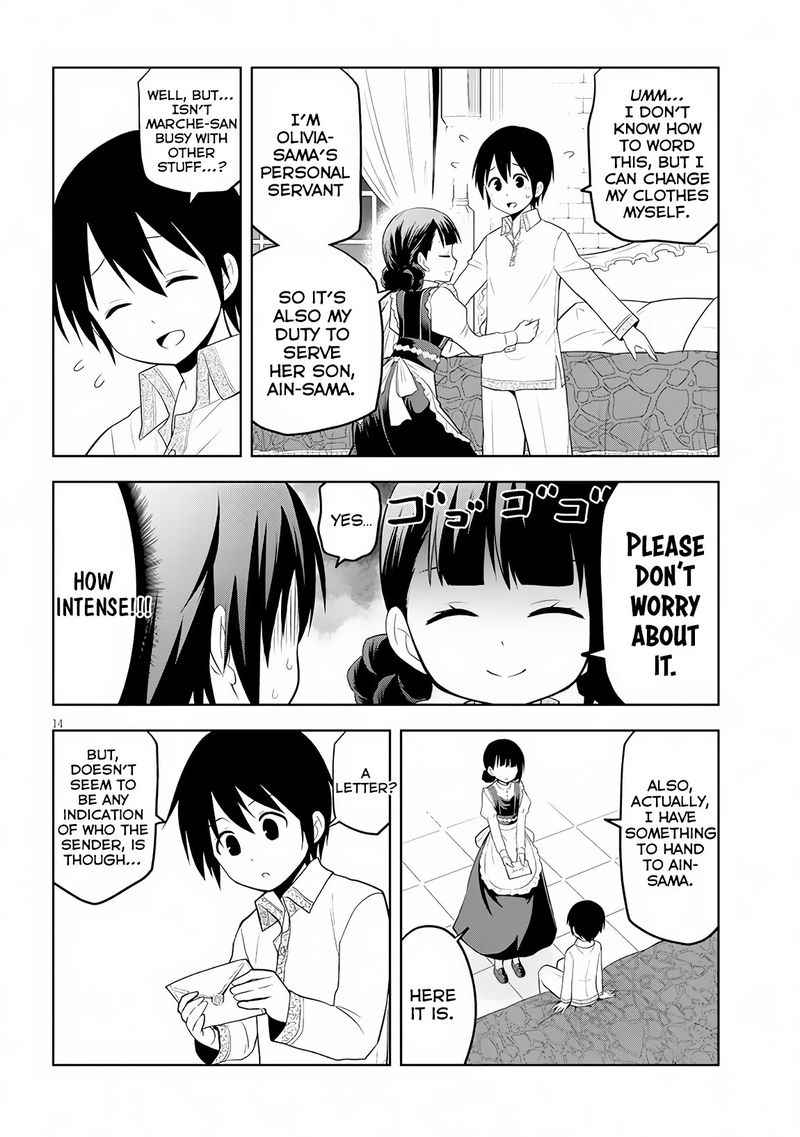 Maseki Gurume Mamono No Chikara O Tabeta Ore Wa Saikyou 7 14