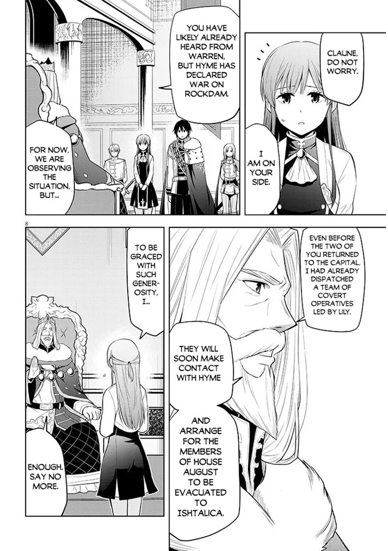 Maseki Gurume Mamono No Chikara O Tabeta Ore Wa Saikyou 74a 8