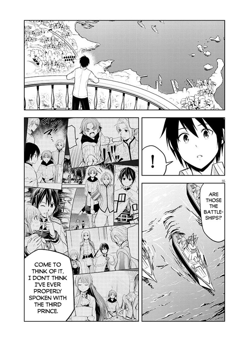 Maseki Gurume Mamono No Chikara O Tabeta Ore Wa Saikyou 75 34