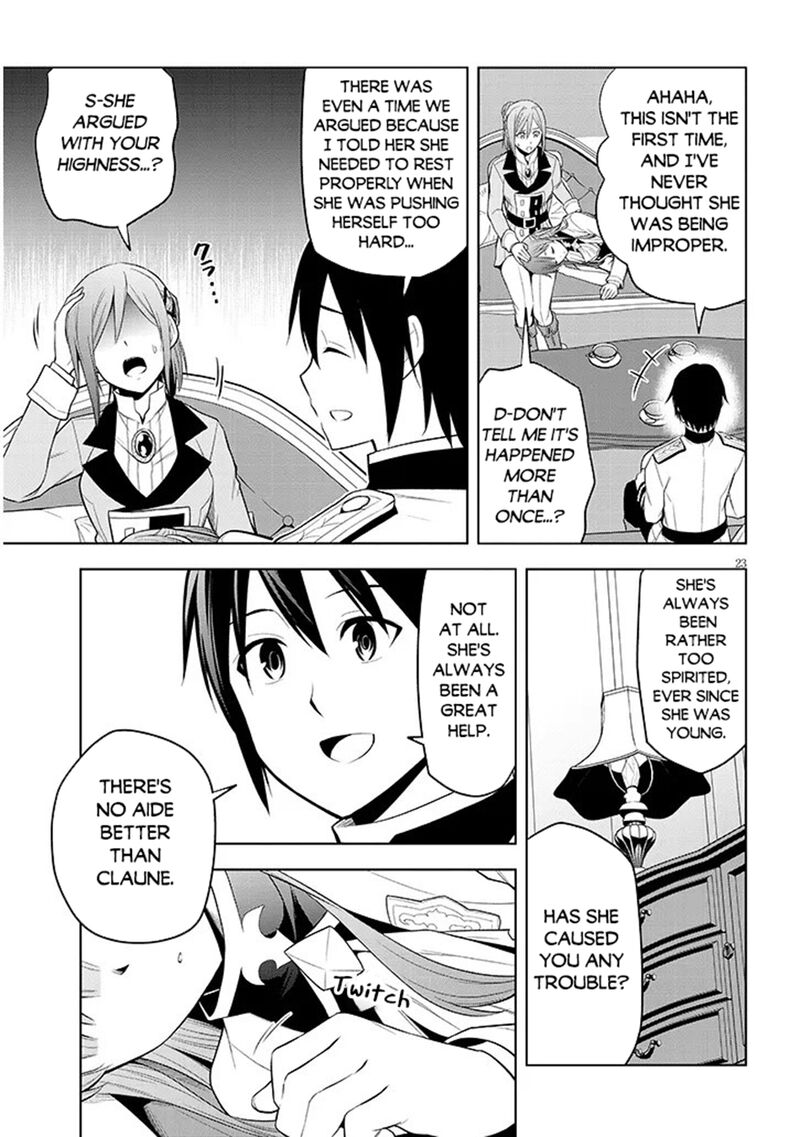 Maseki Gurume Mamono No Chikara O Tabeta Ore Wa Saikyou 76 23