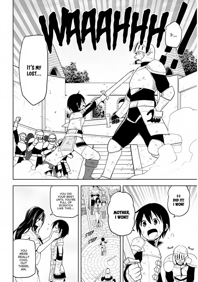 Maseki Gurume Mamono No Chikara O Tabeta Ore Wa Saikyou 8 5