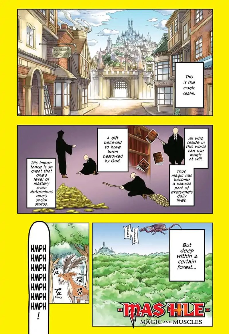 Mashle Magic And Muscles 1 1
