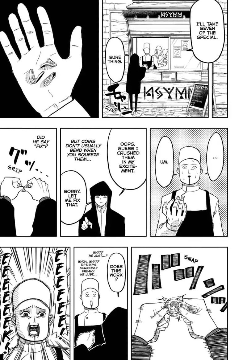 Mashle Magic And Muscles 1 11