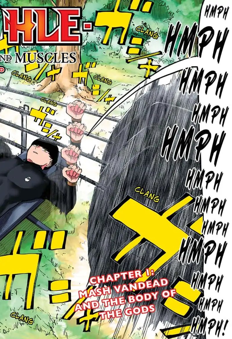 Mashle Magic And Muscles 1 2