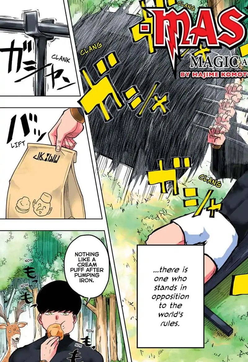Mashle Magic And Muscles 1 3