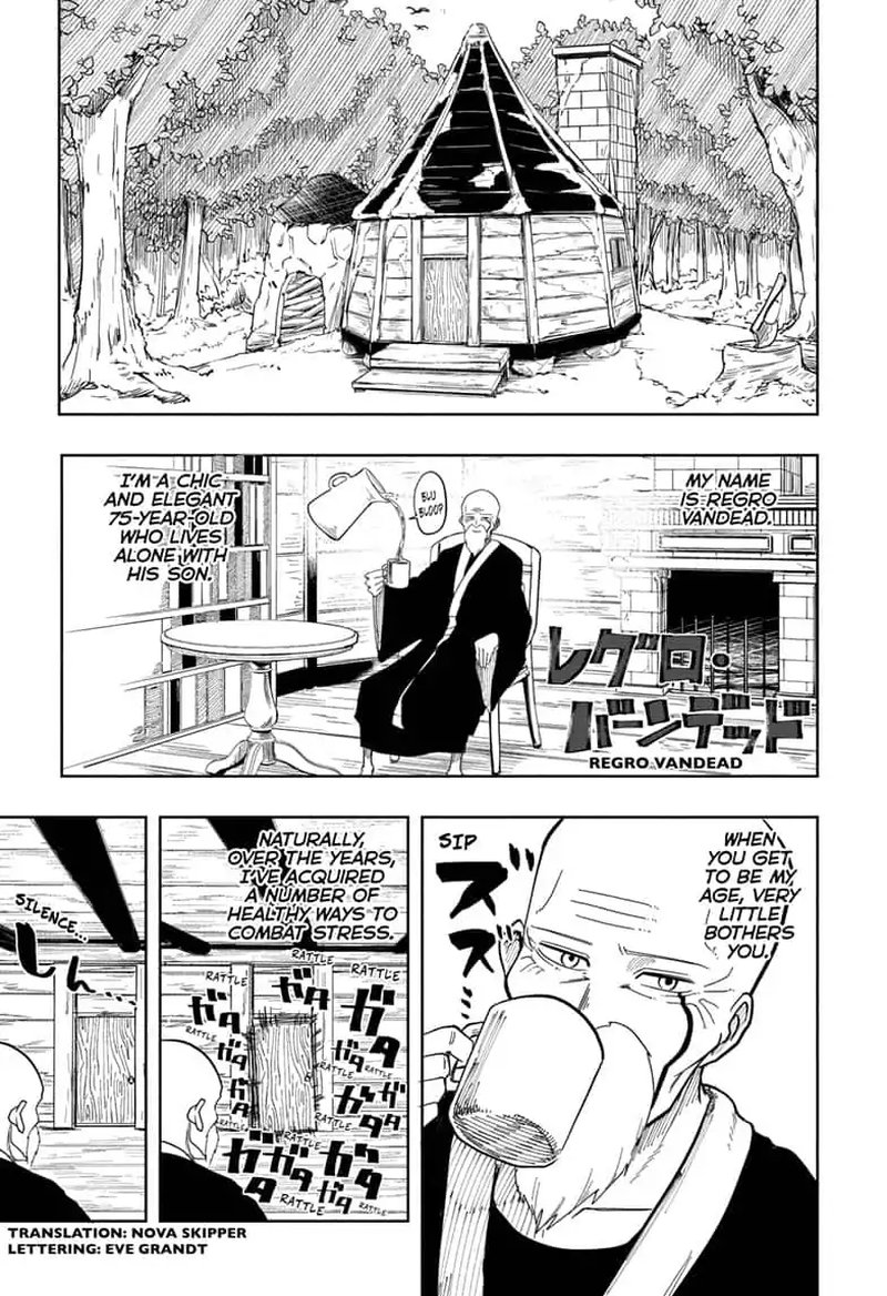 Mashle Magic And Muscles 1 5