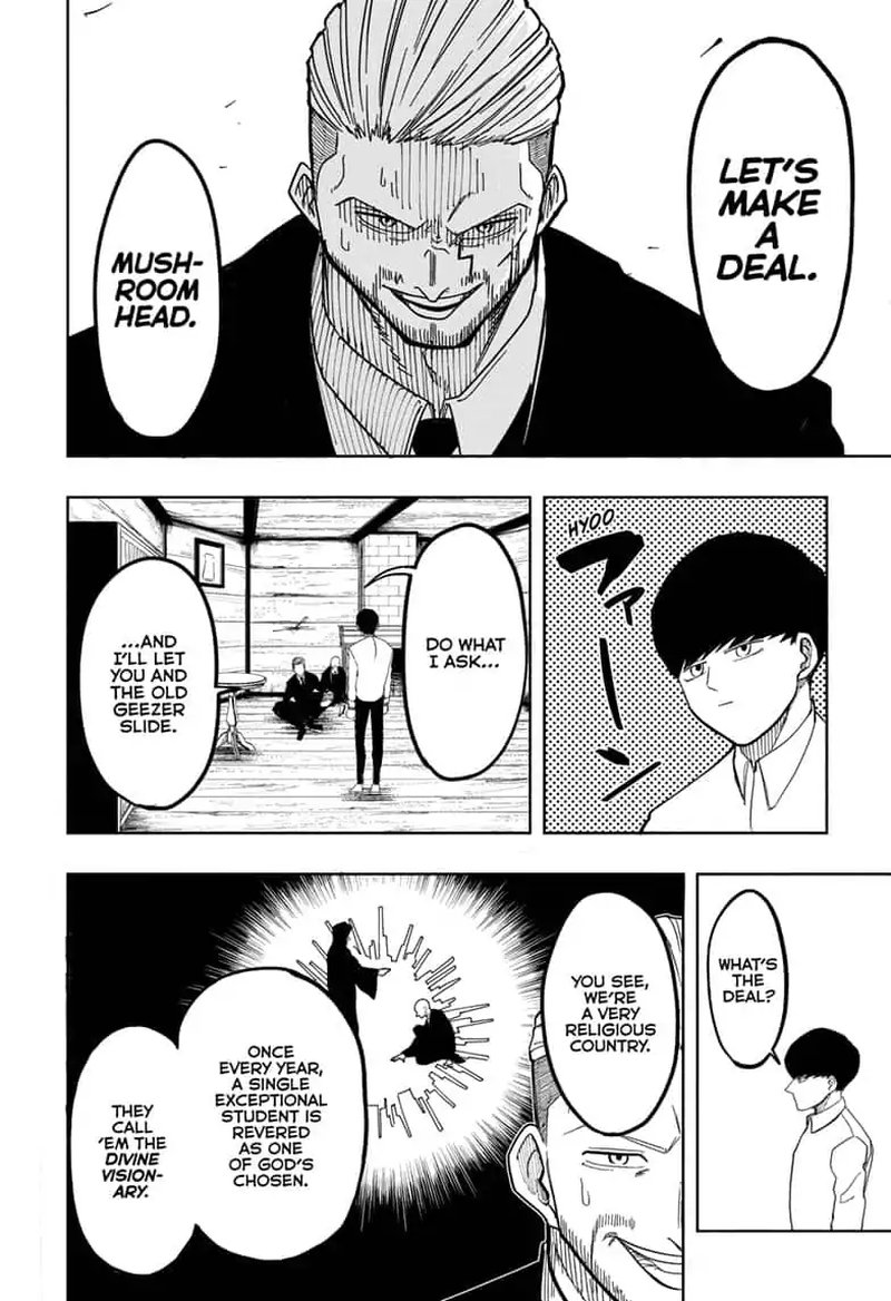 Mashle Magic And Muscles 1 50
