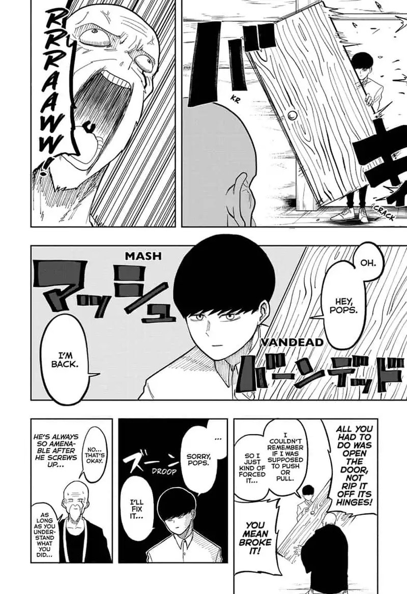 Mashle Magic And Muscles 1 6