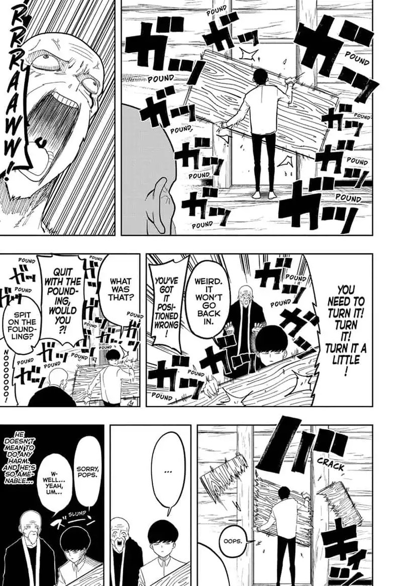 Mashle Magic And Muscles 1 7