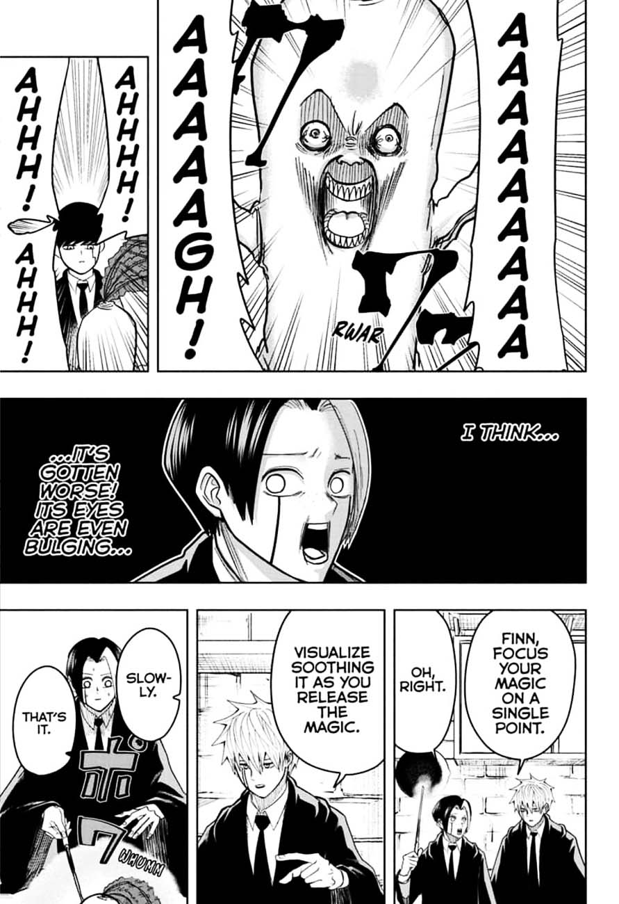 Mashle Magic And Muscles 10 9