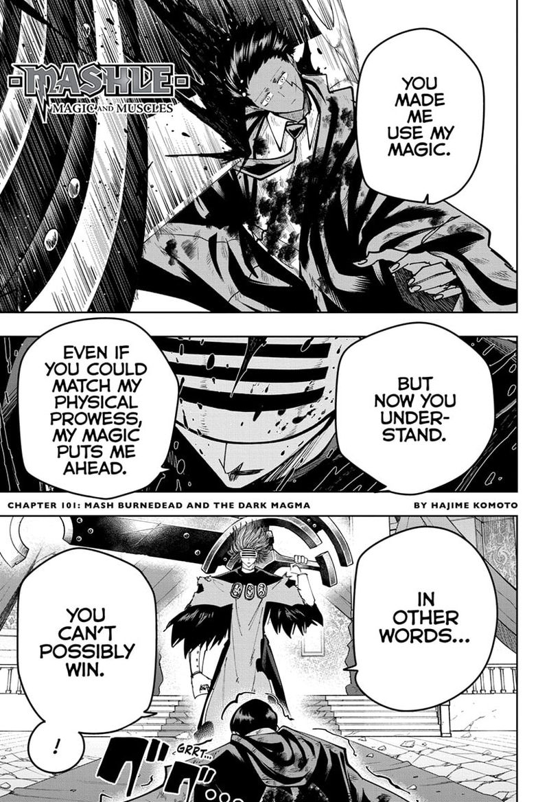 Mashle Magic And Muscles 101 1