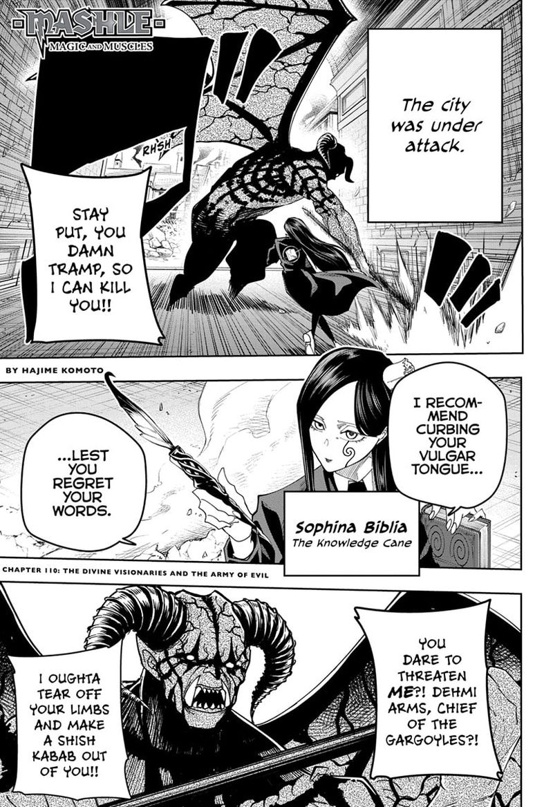 Mashle Magic And Muscles 110 1