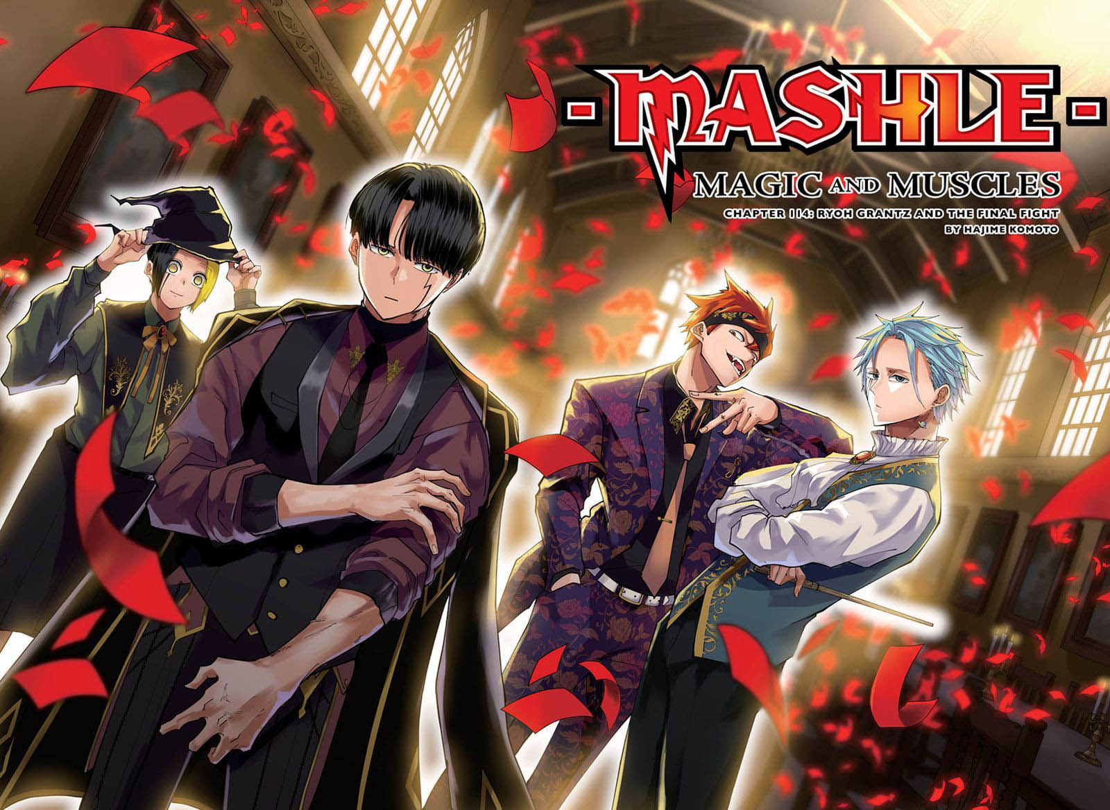 Mashle Magic And Muscles 114 2