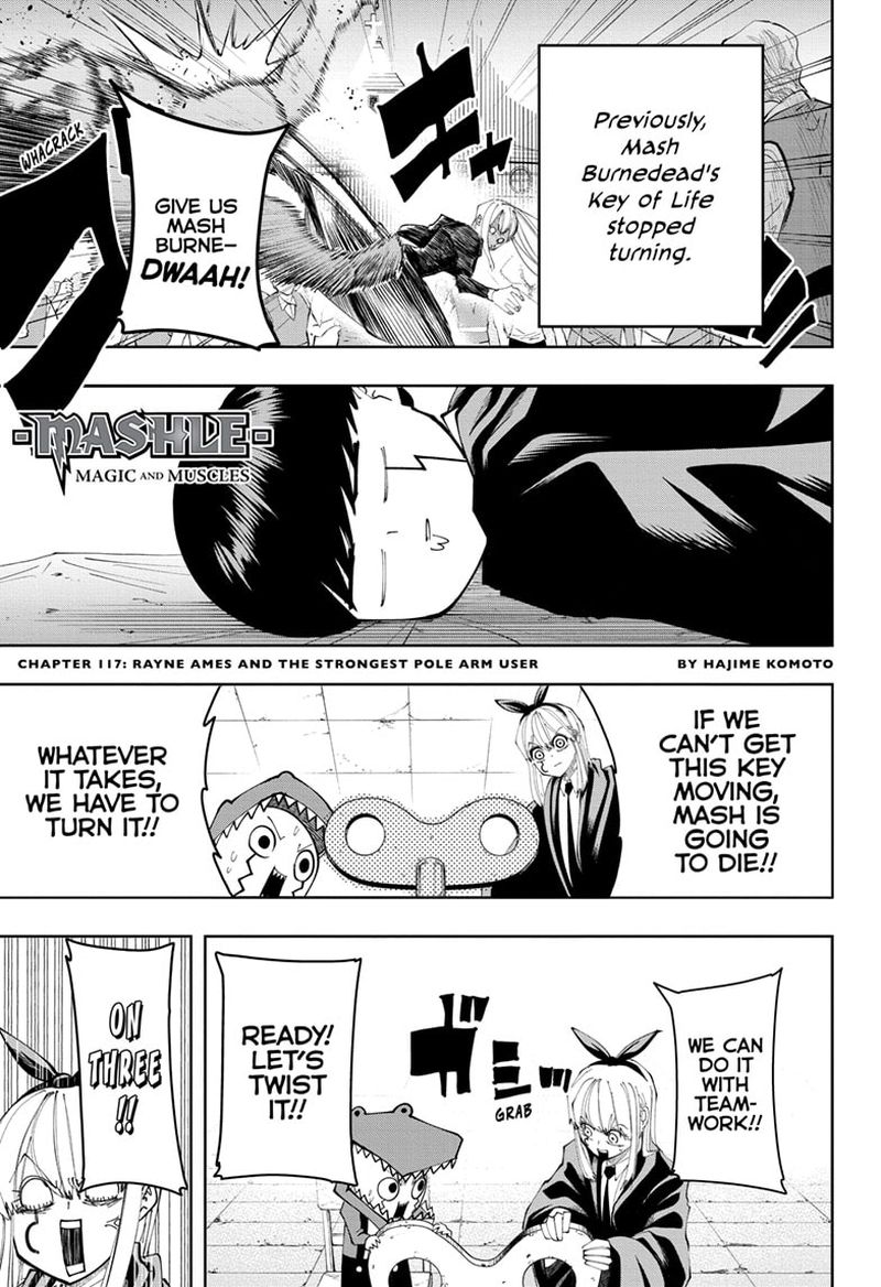 Mashle Magic And Muscles 117 1