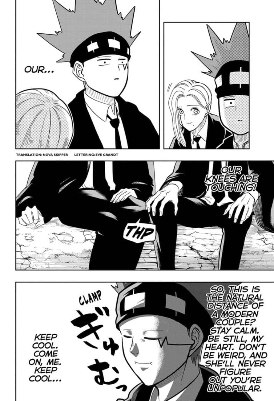 Mashle Magic And Muscles 12 2