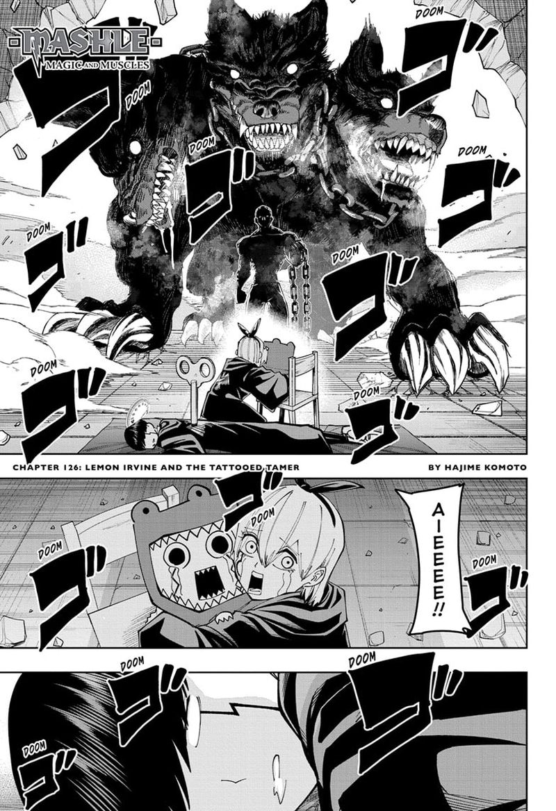 Mashle Magic And Muscles 126 1