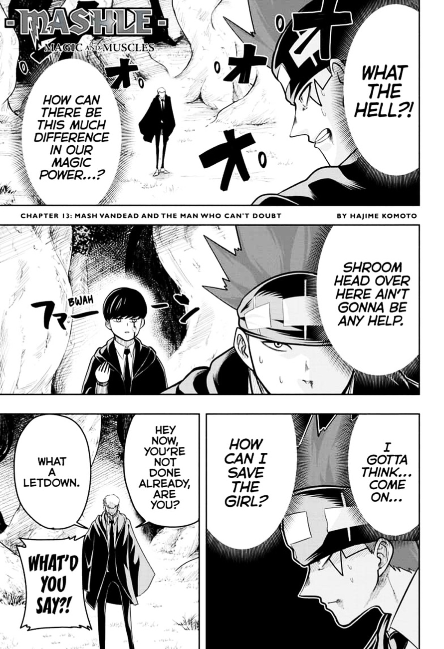 Mashle Magic And Muscles 13 1