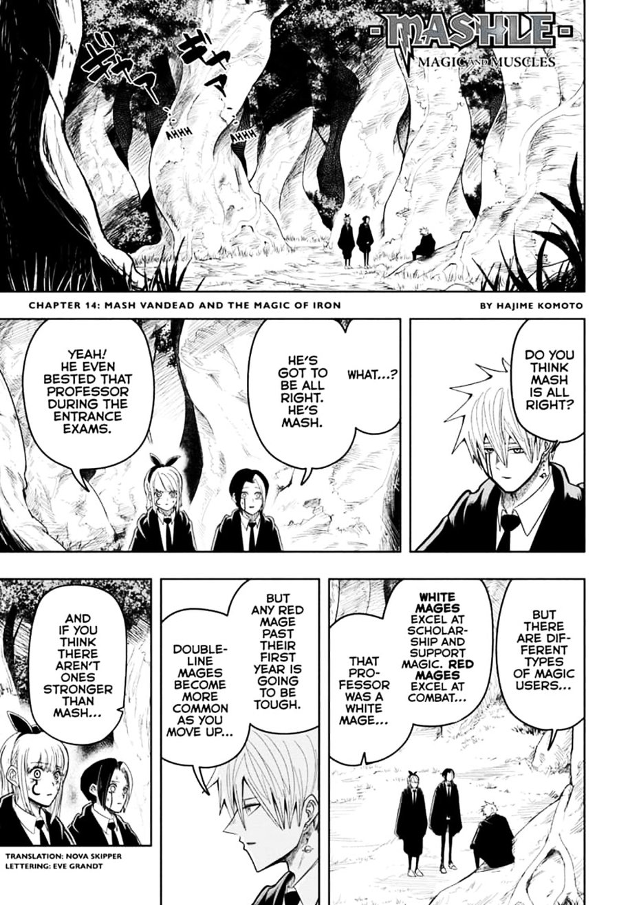 Mashle Magic And Muscles 14 1