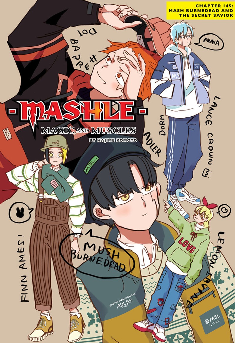 Mashle Magic And Muscles 145 1