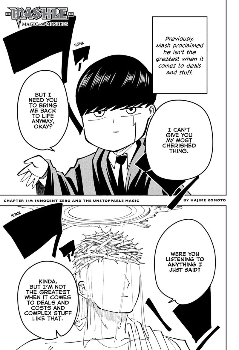 Mashle Magic And Muscles 149 1