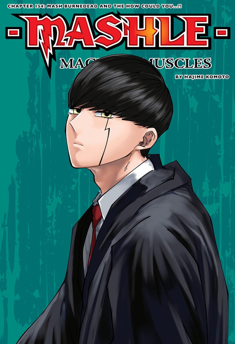 Mashle Magic And Muscles 154 1