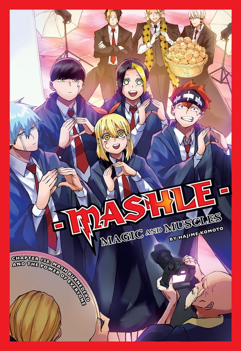 Mashle Magic And Muscles 158 1