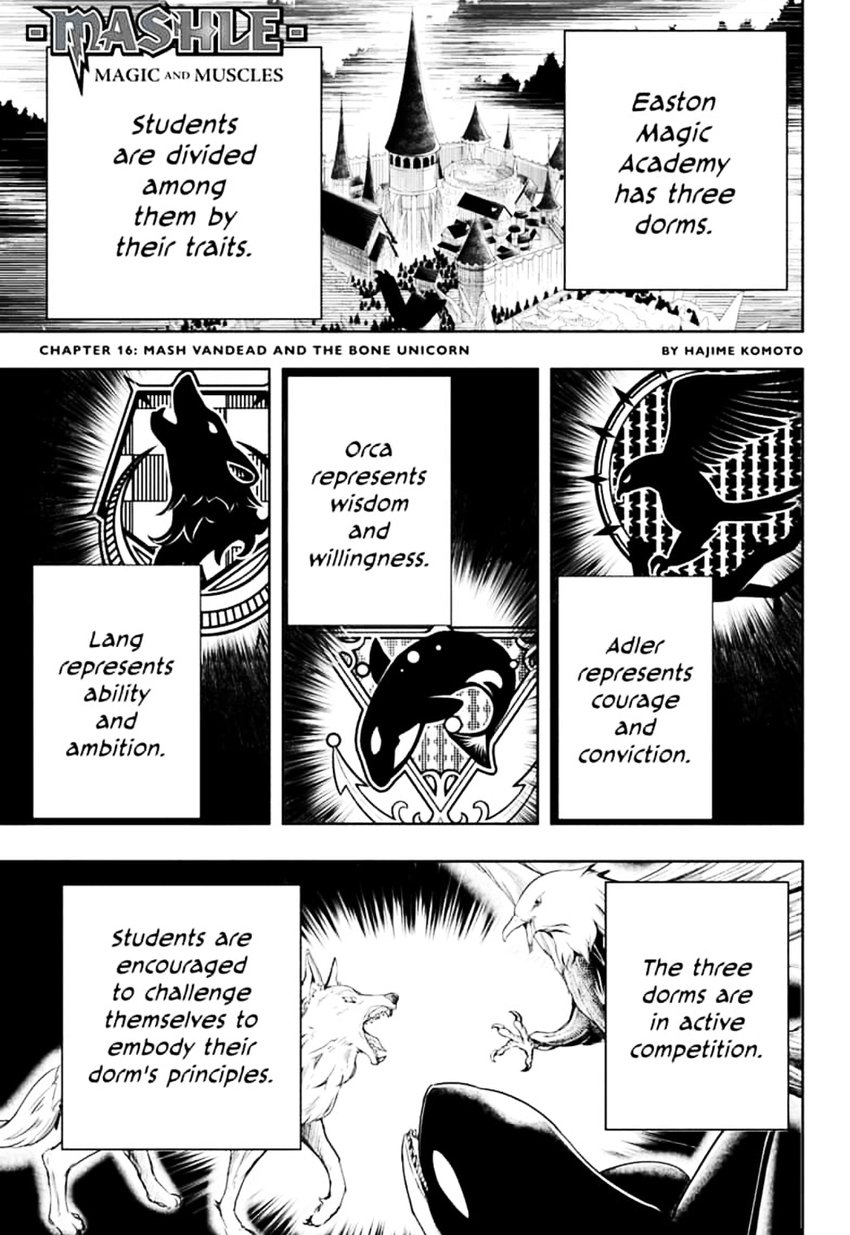 Mashle Magic And Muscles 16 1