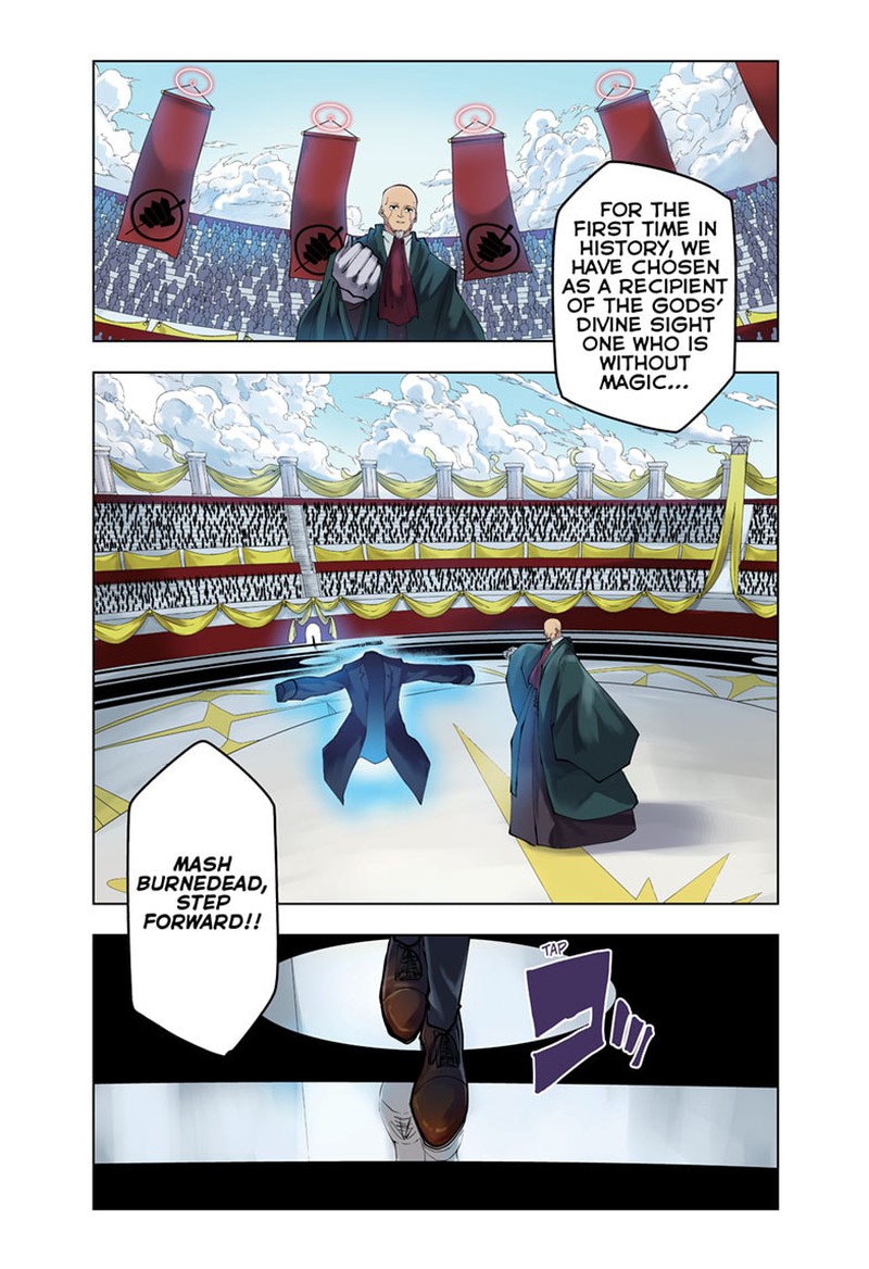 Mashle Magic And Muscles 162 1