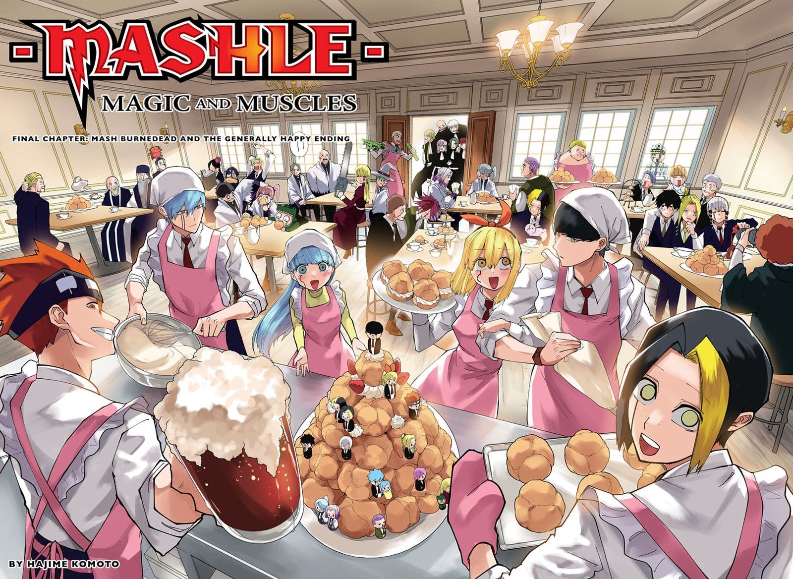 Mashle Magic And Muscles 162 2