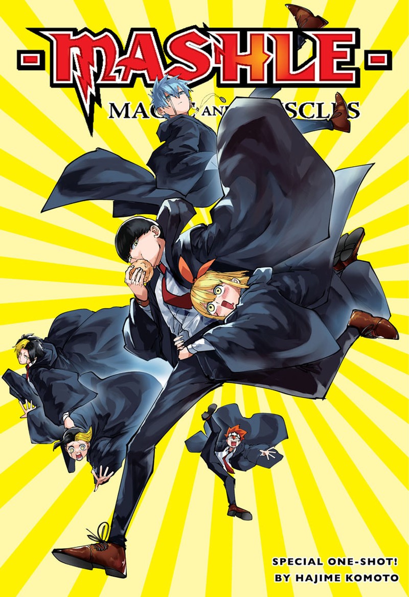 Mashle Magic And Muscles 162e 1