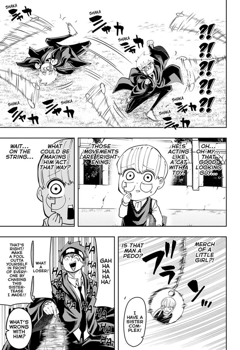 Mashle Magic And Muscles 162e 9