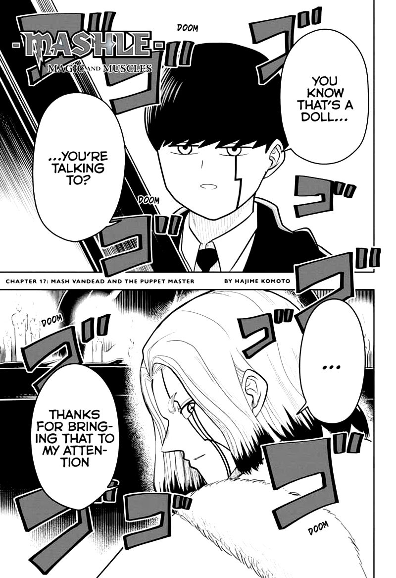Mashle Magic And Muscles 17 1